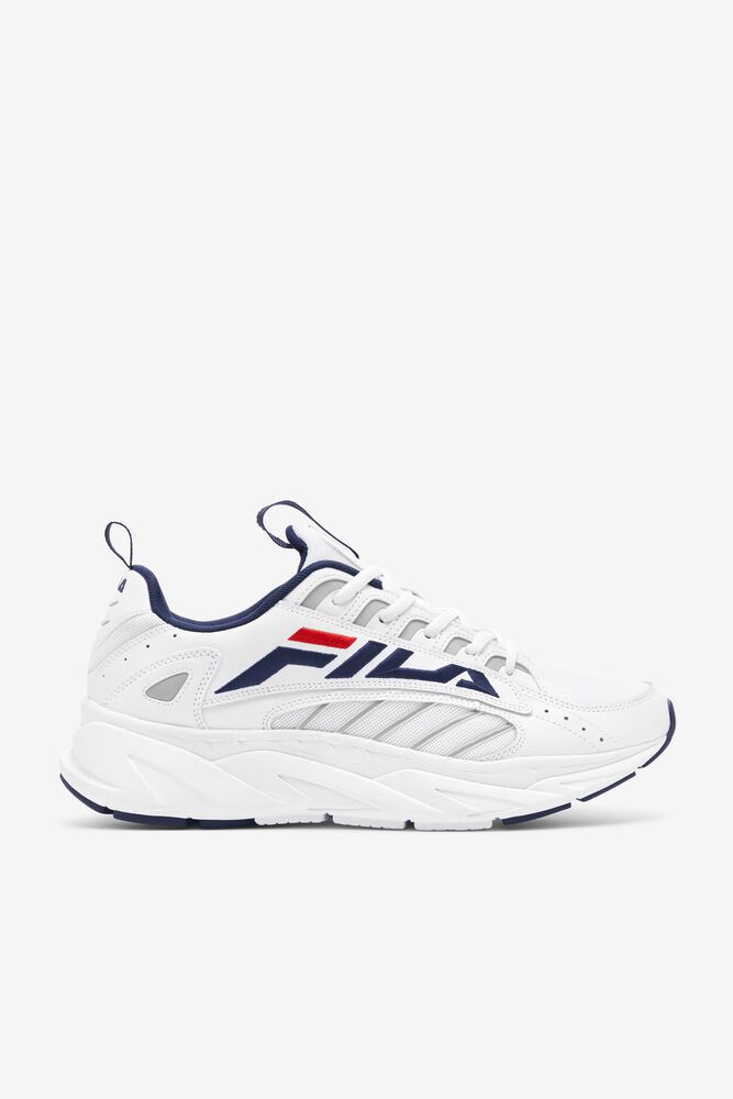 Fila Surefire Trainers White - Mens - 29734UYIK